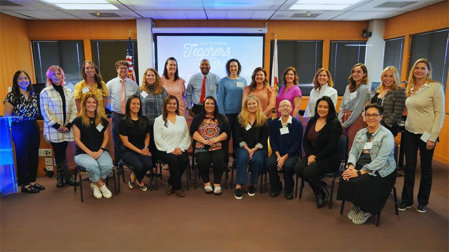 2024-2025 Teachers of the Year
