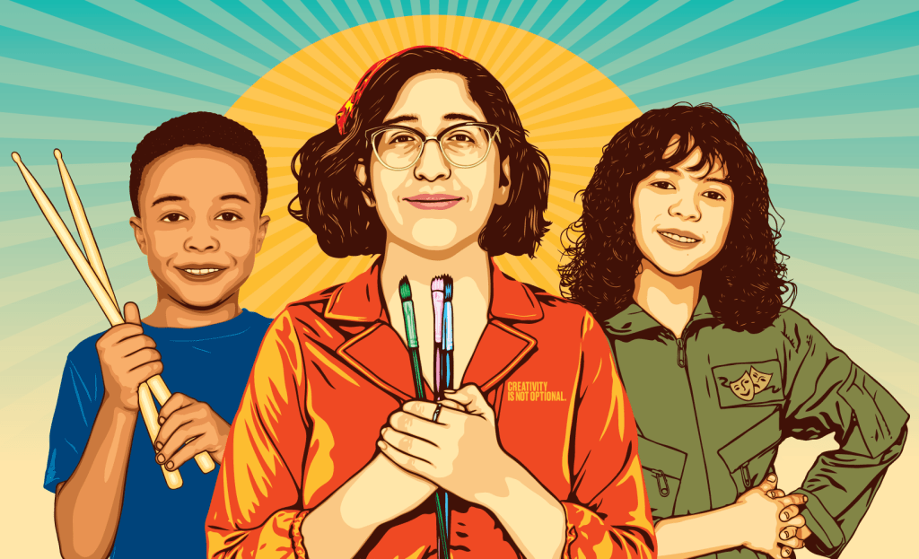 Arts Banner