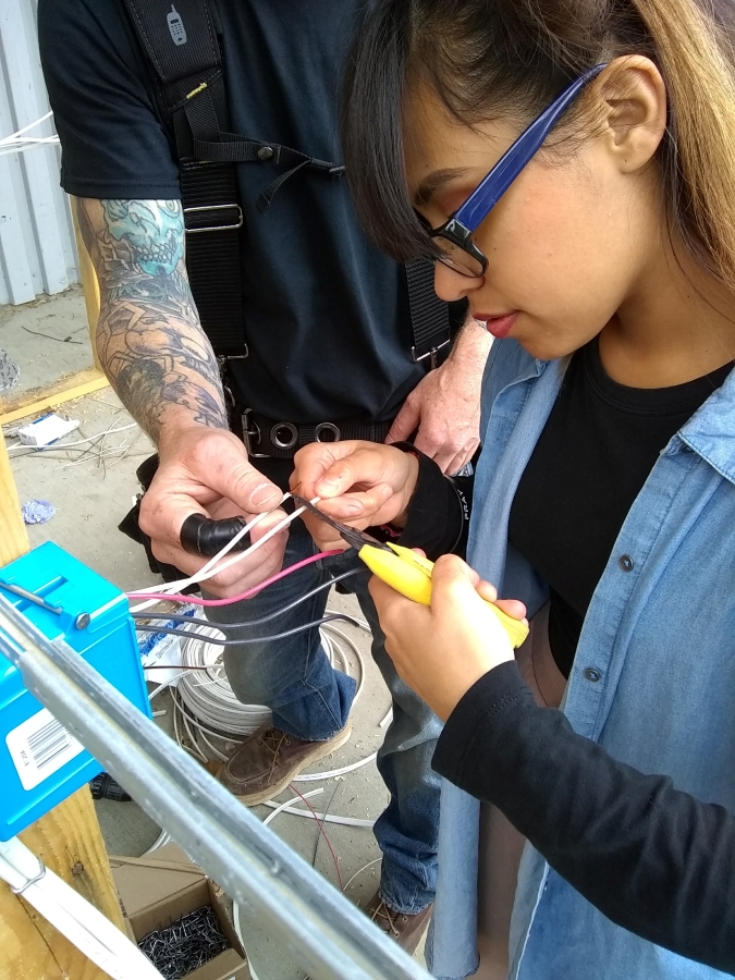 Industry sponsoring electrical workshop
