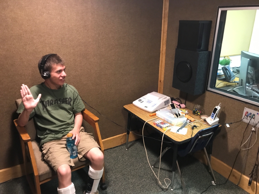 audio booth