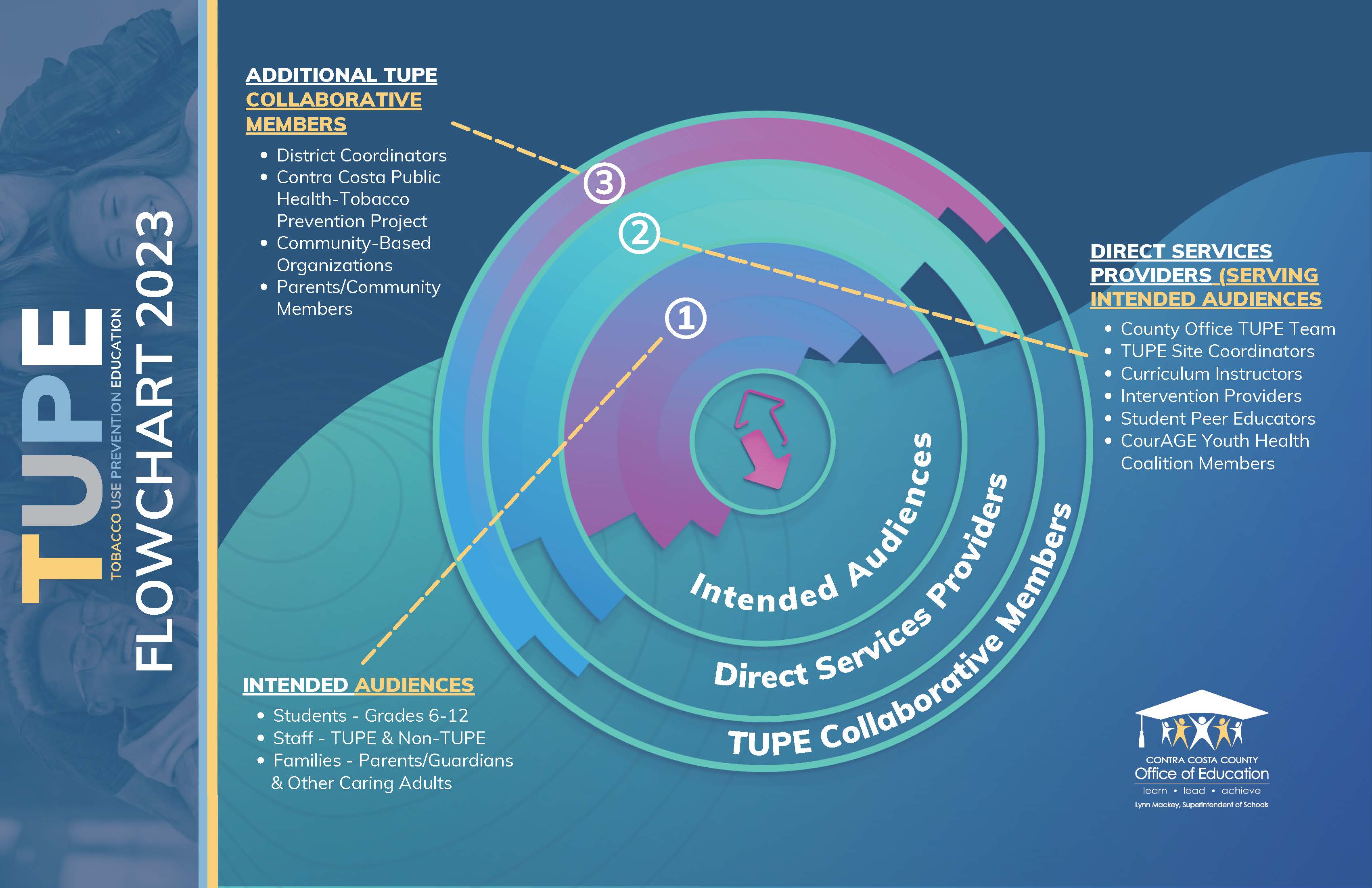TUPE Network Flowchart