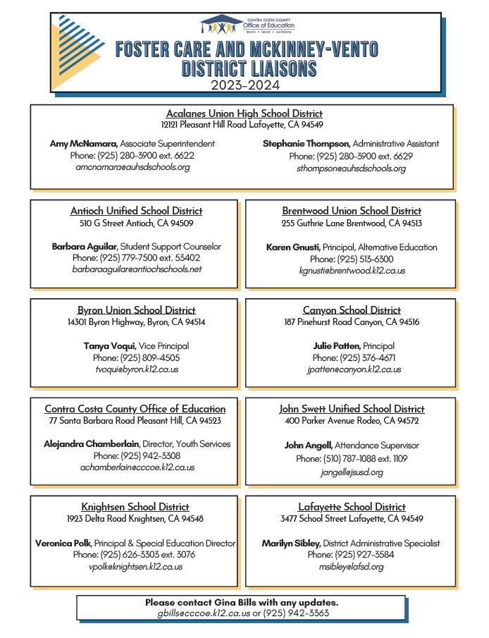Liaison List 23-24